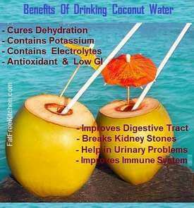 coconut water benefits