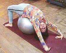 Exercise Ball Exercise for Back pain