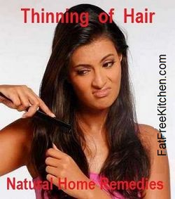 hair loss home remedies
