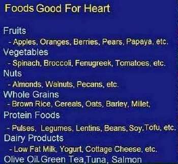 healthy heart foods