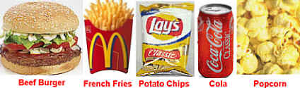 Junk Food Pictures