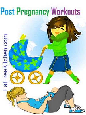 post pregnancy workouts to tone up body after baby delivery