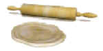 Rolling Pin for Indian Breads or Roti