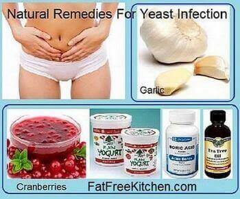 yeast infection home remedies